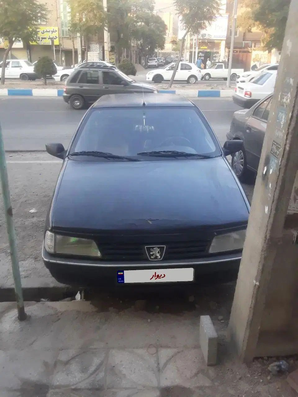 پژو 405 GLX - دوگانه سوز - 1381