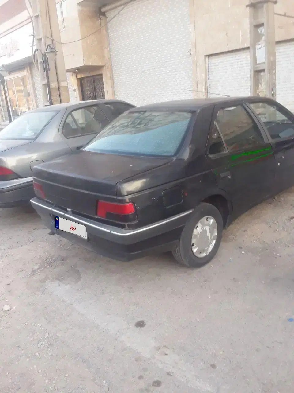 پژو 405 GLX - دوگانه سوز - 1381