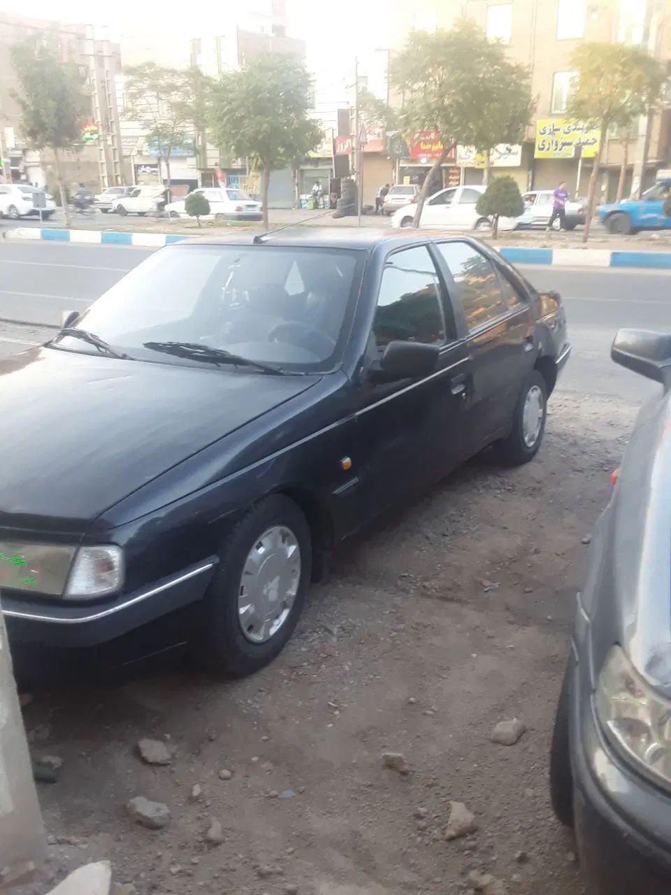پژو 405 GLX - دوگانه سوز - 1381