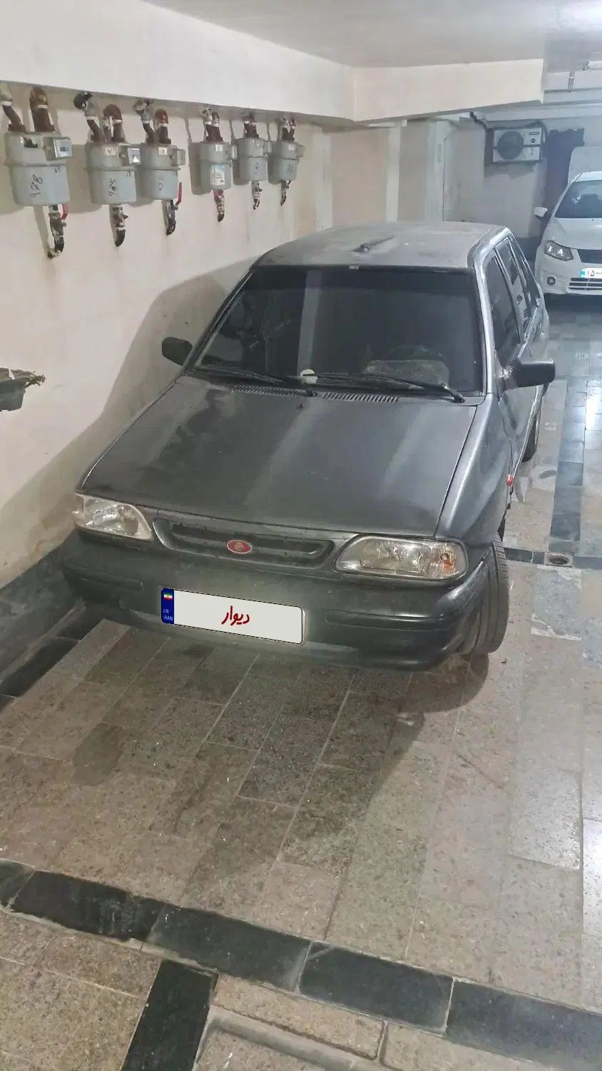 پراید صبا بنزینی - 1387