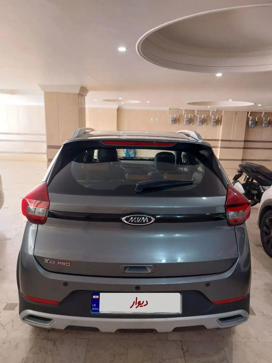 ام وی ام X22 پرو دنده‌ای - 1402