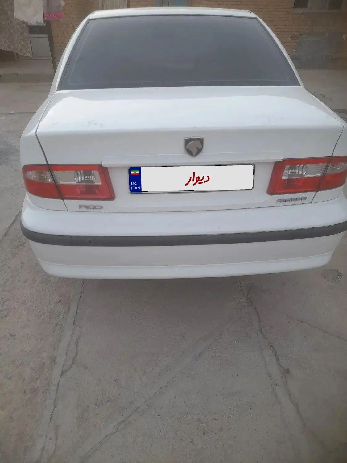 سمند LX EF7 - 1393