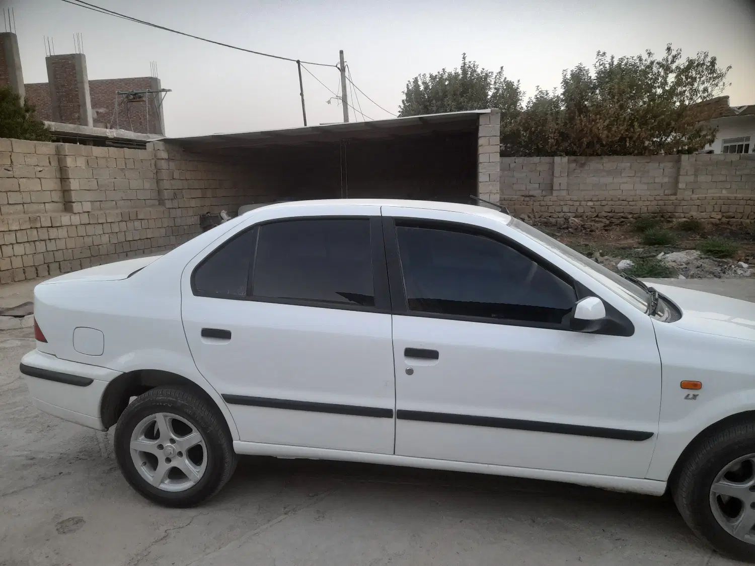 سمند LX EF7 - 1393