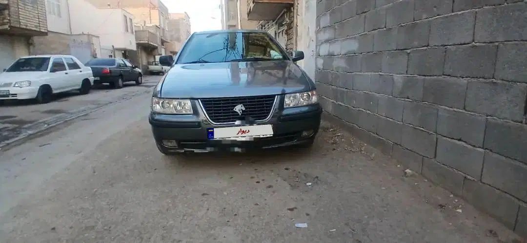 سمند LX XU7 - 1383