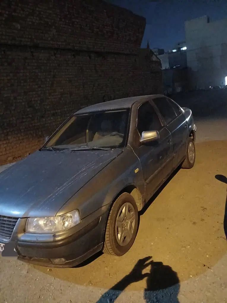 سمند LX XU7 - 1383