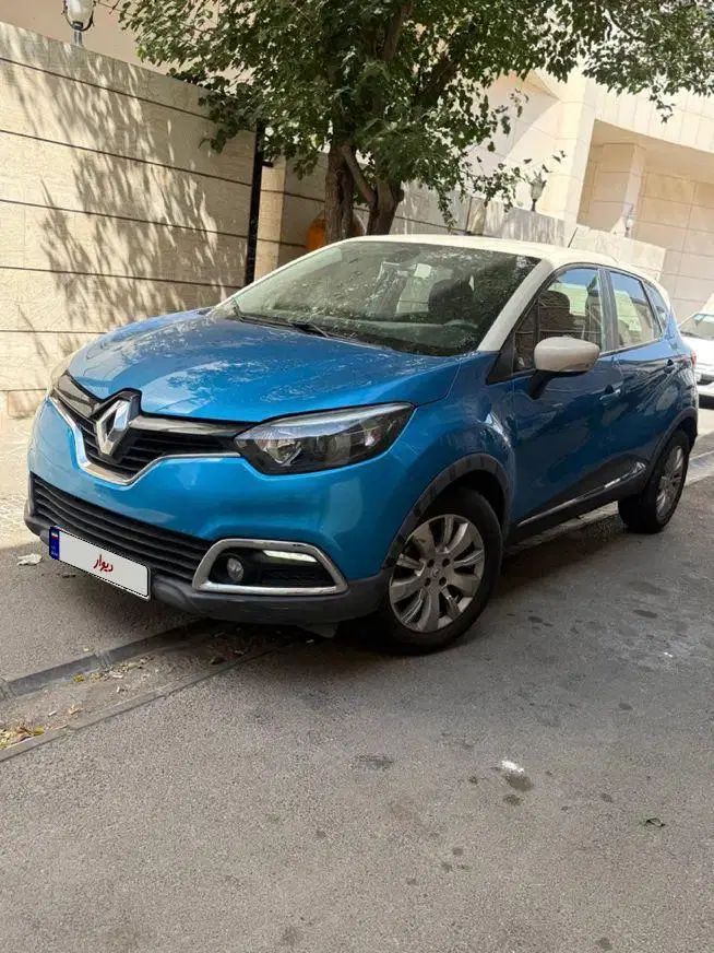 خودرو رنو، کپچر آگهی ann_20294568