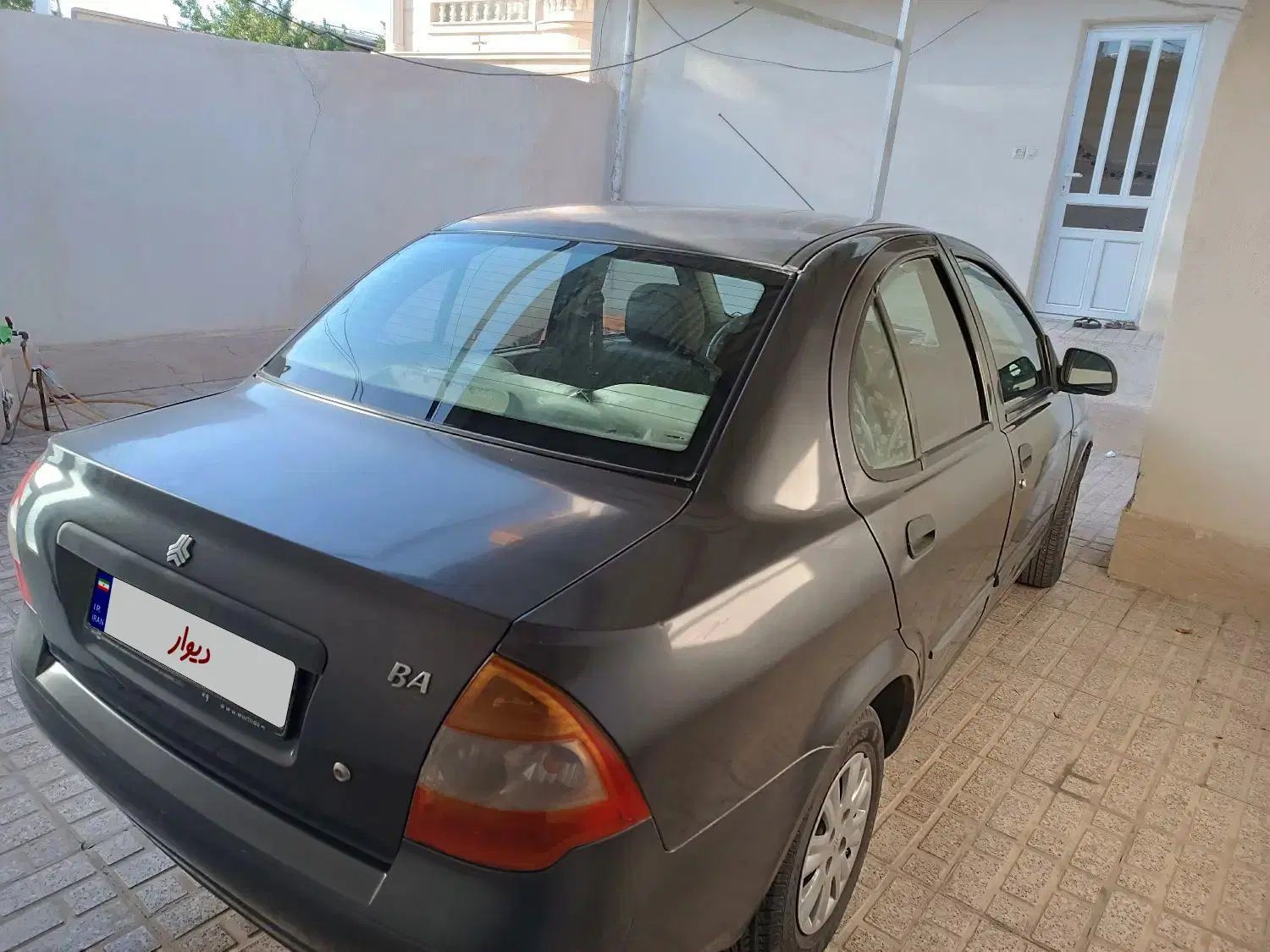 تیبا صندوق دار SX - 1395