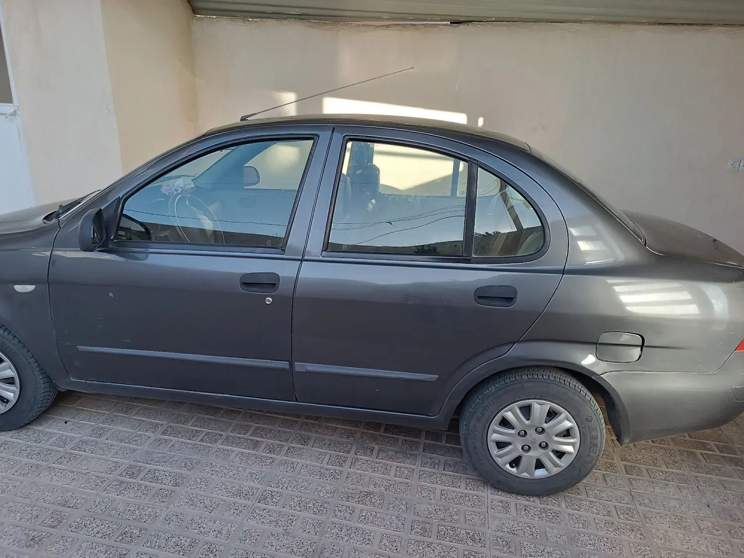 تیبا صندوق دار SX - 1395