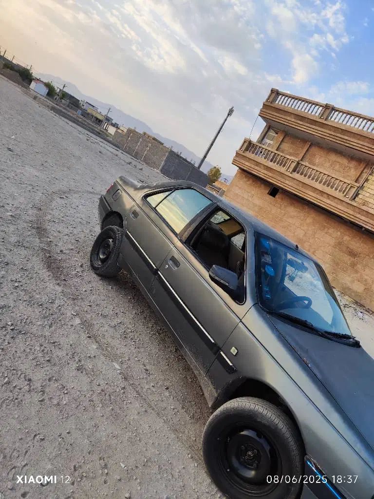 پژو 405 GLX - دوگانه سوز - 1389