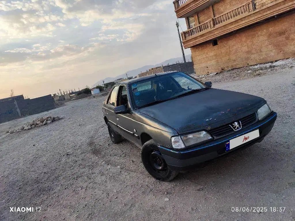 پژو 405 GLX - دوگانه سوز - 1389
