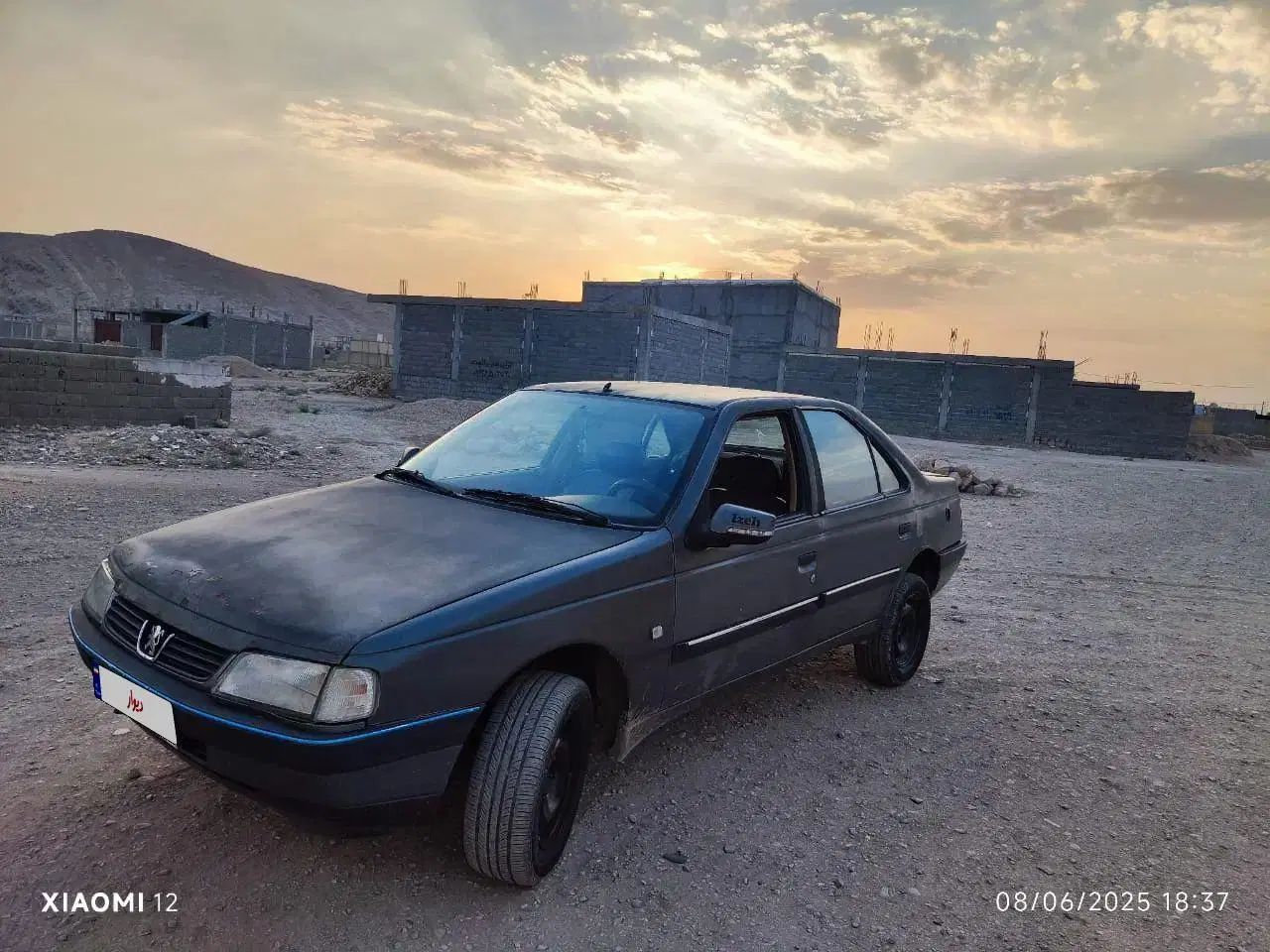 پژو 405 GLX - دوگانه سوز - 1389