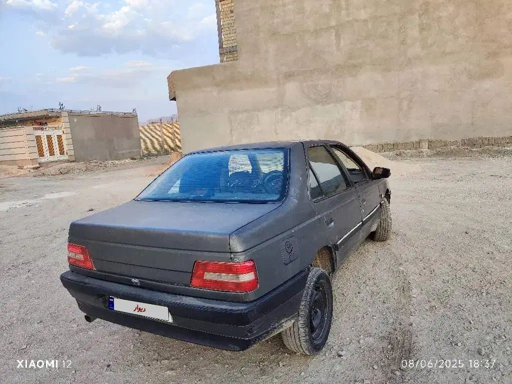 پژو 405 GLX - دوگانه سوز - 1389