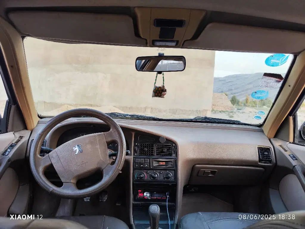 پژو 405 GLX - دوگانه سوز - 1389