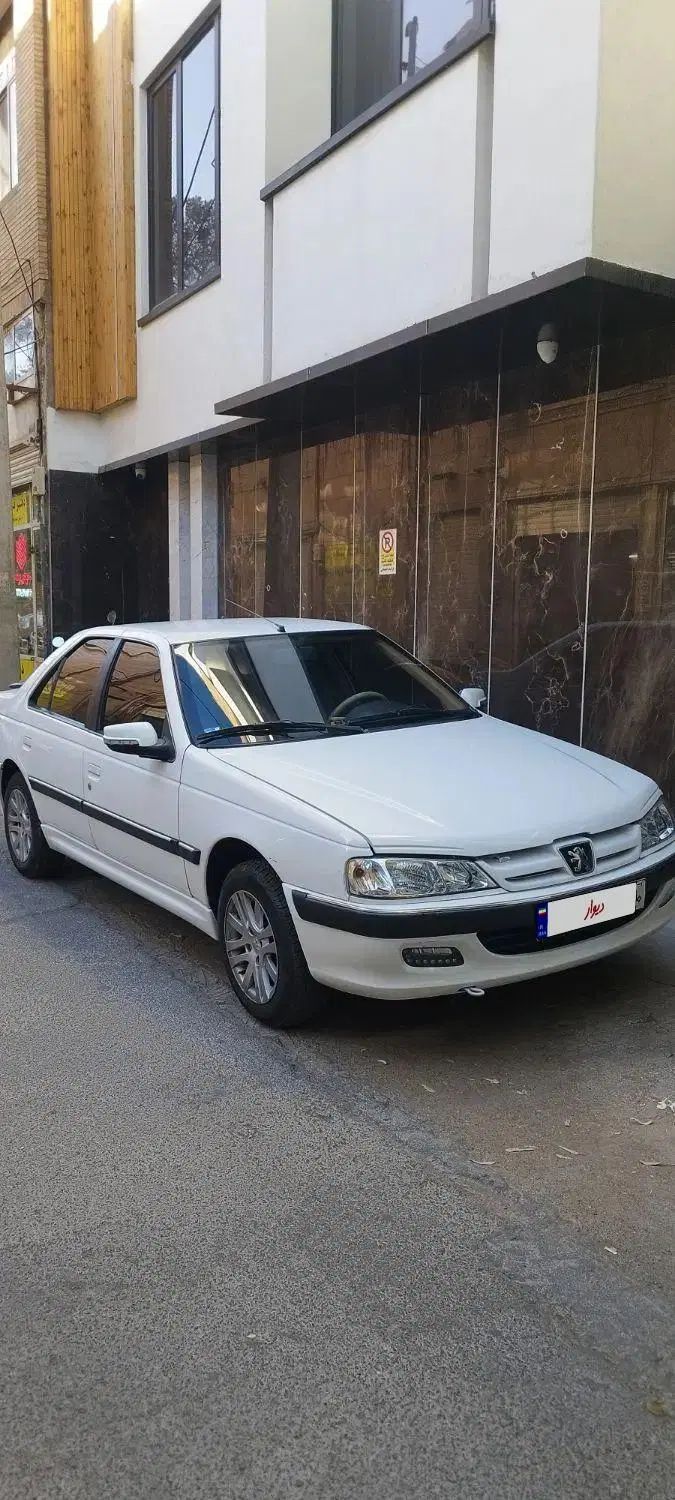 پژو پارس ELX-XU7P سفارشی - 1402