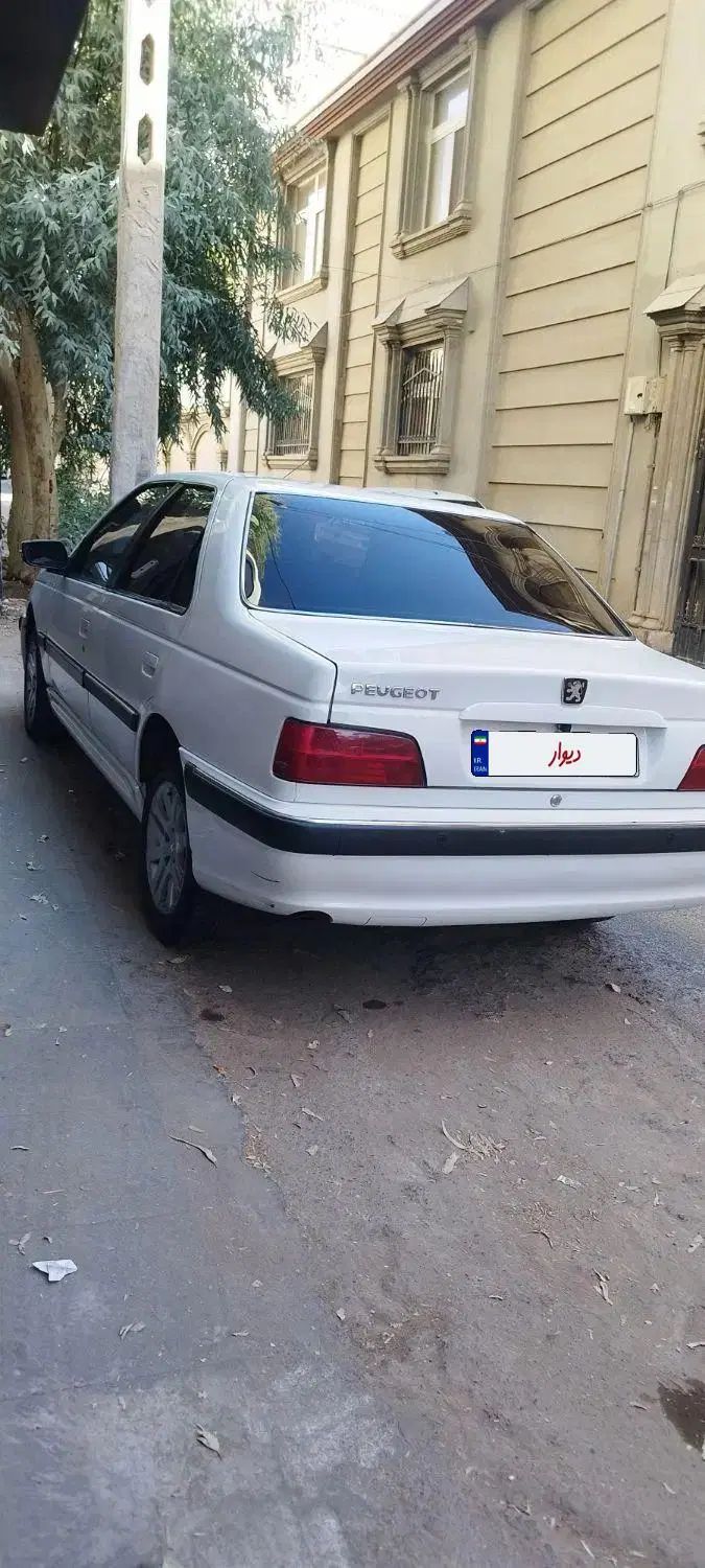 پژو پارس ELX-XU7P سفارشی - 1402