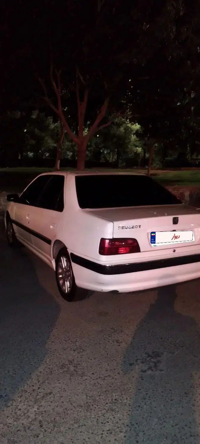 پژو پارس ELX-XU7P سفارشی - 1402