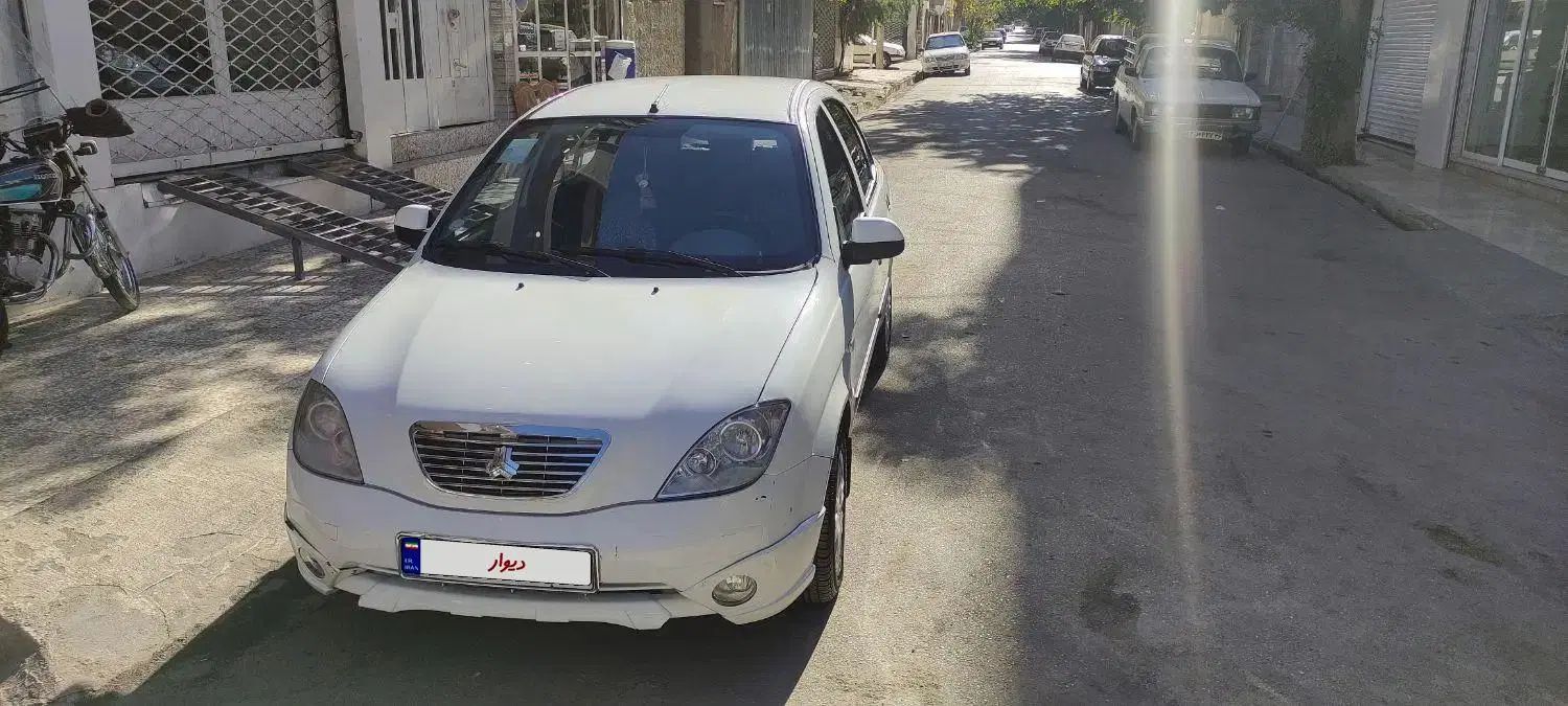 تیبا 2 EX رینگ آلومینیومی - 1400