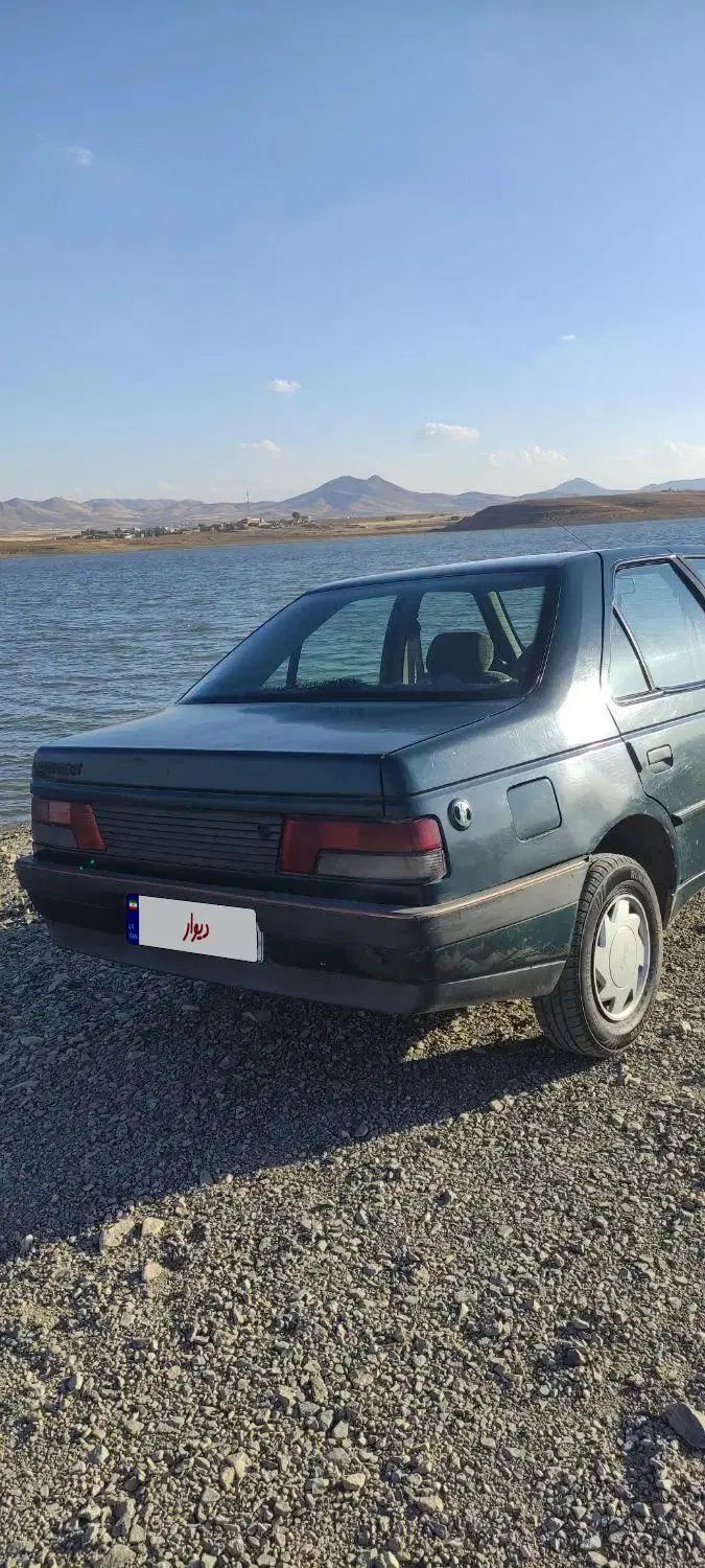 پژو آردی دوگانه سوز CNG - 1384