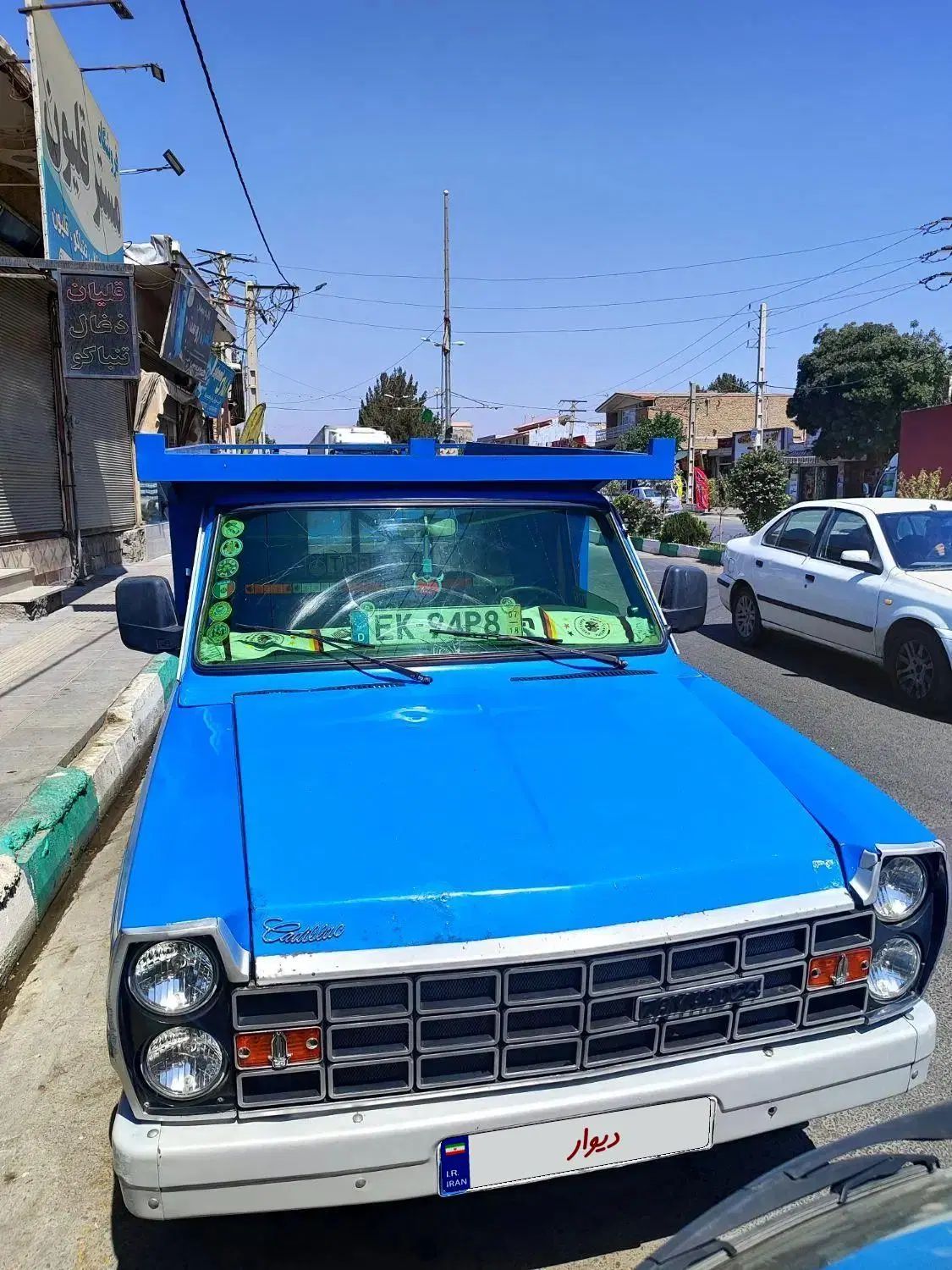 خودرو زامیاد، وانت نیسانZ24 آگهی ann_20294632