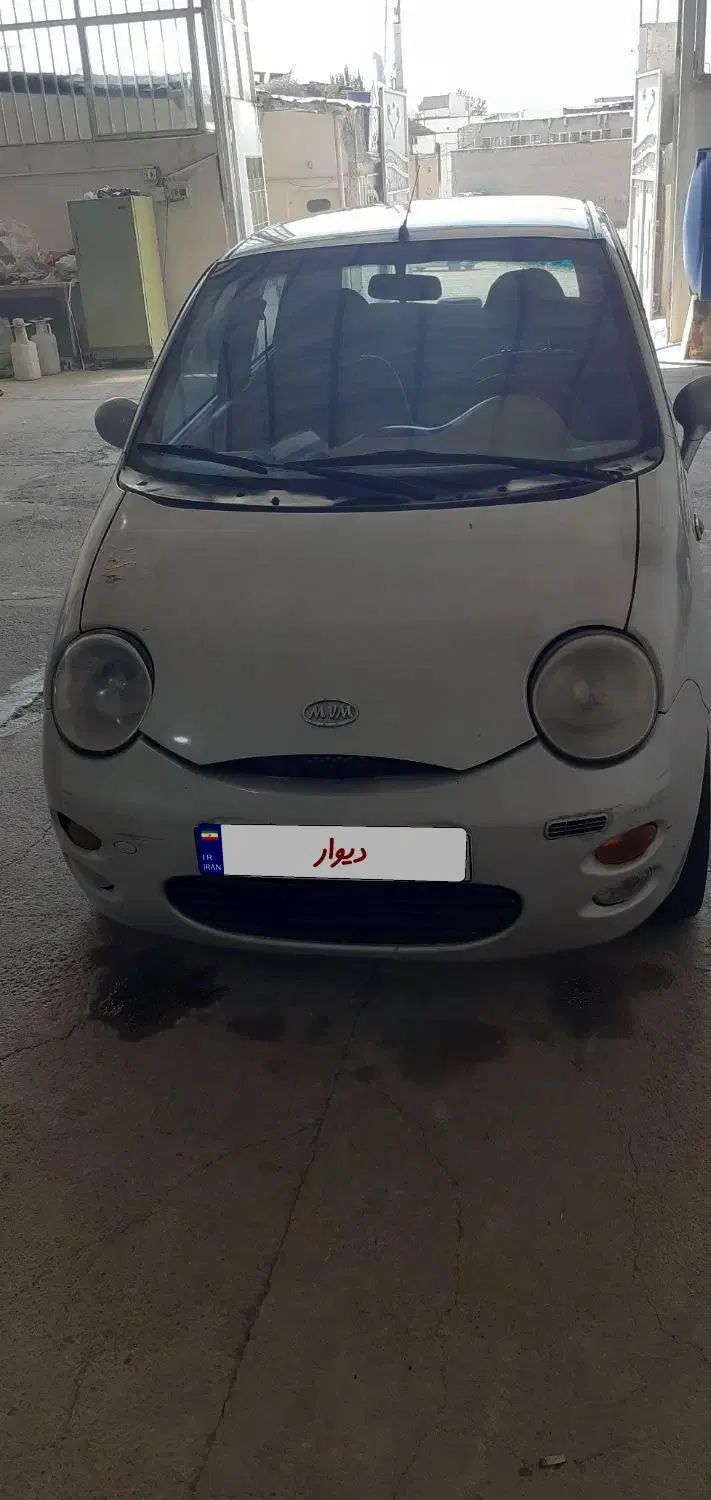 ام وی ام 110 چهار سیلندر دنده ای - 1390