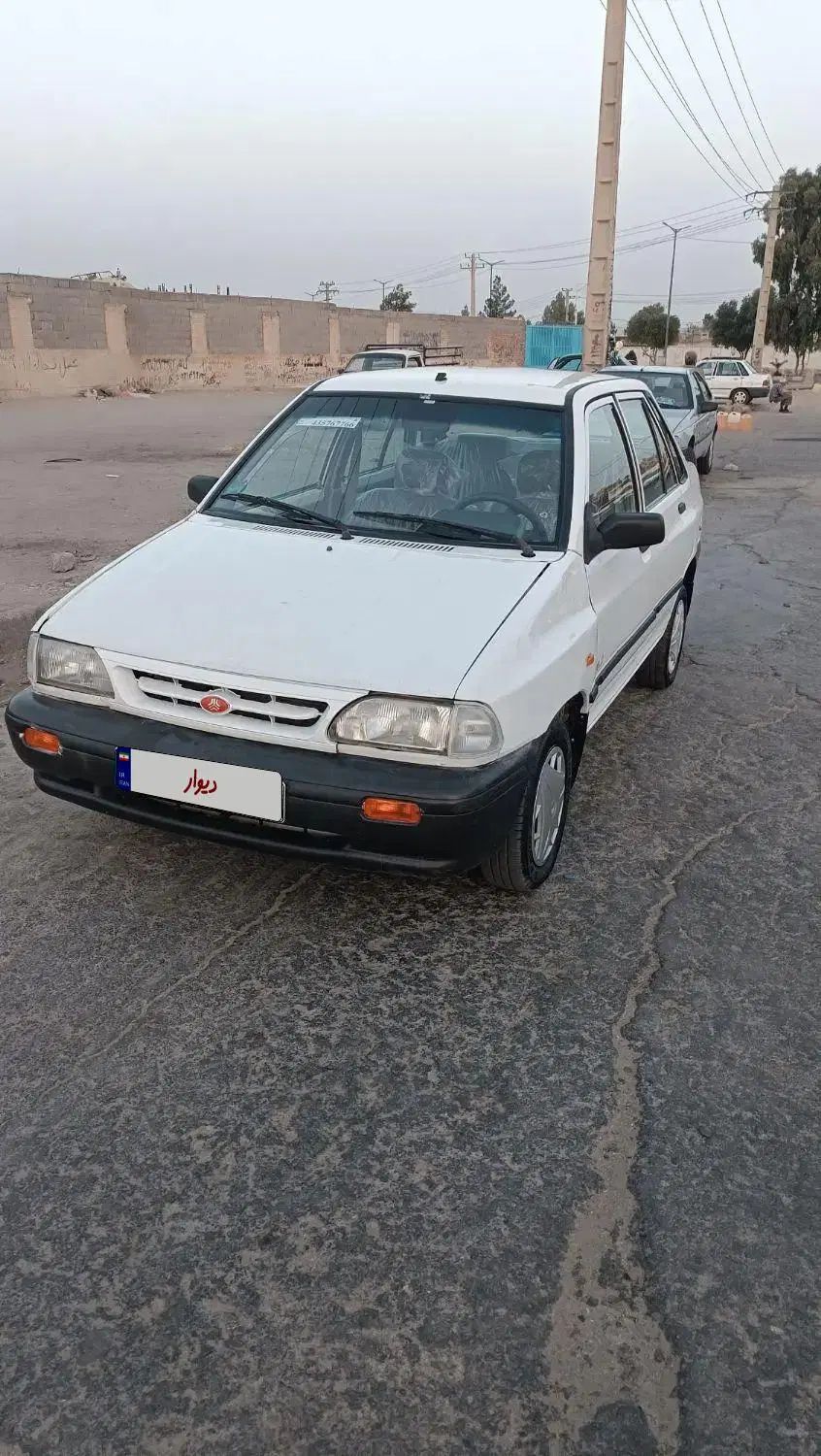 پراید صبا بنزینی - 1386
