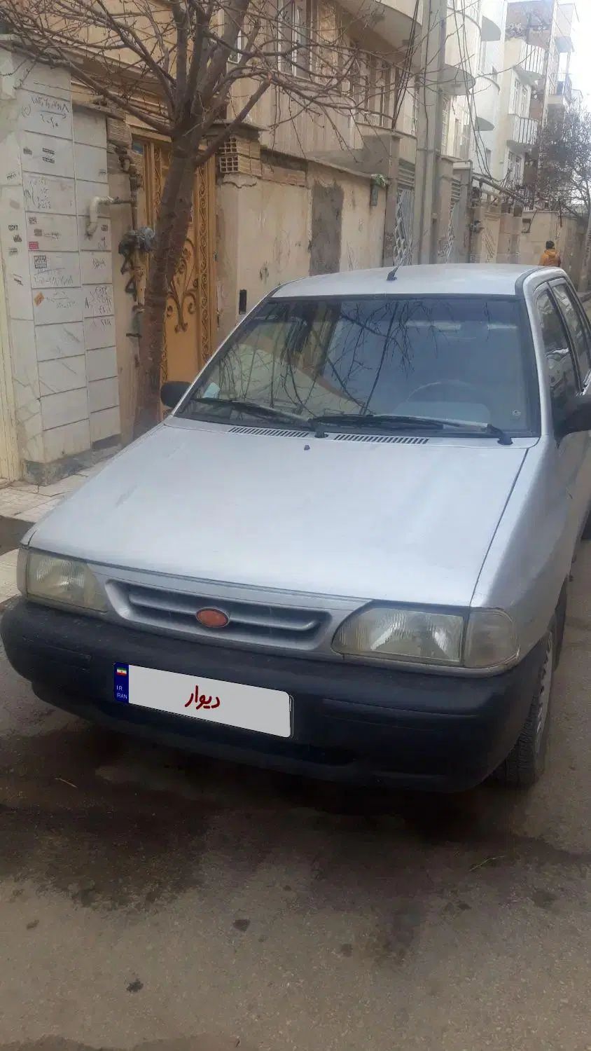 پراید صبا بنزینی - 1385