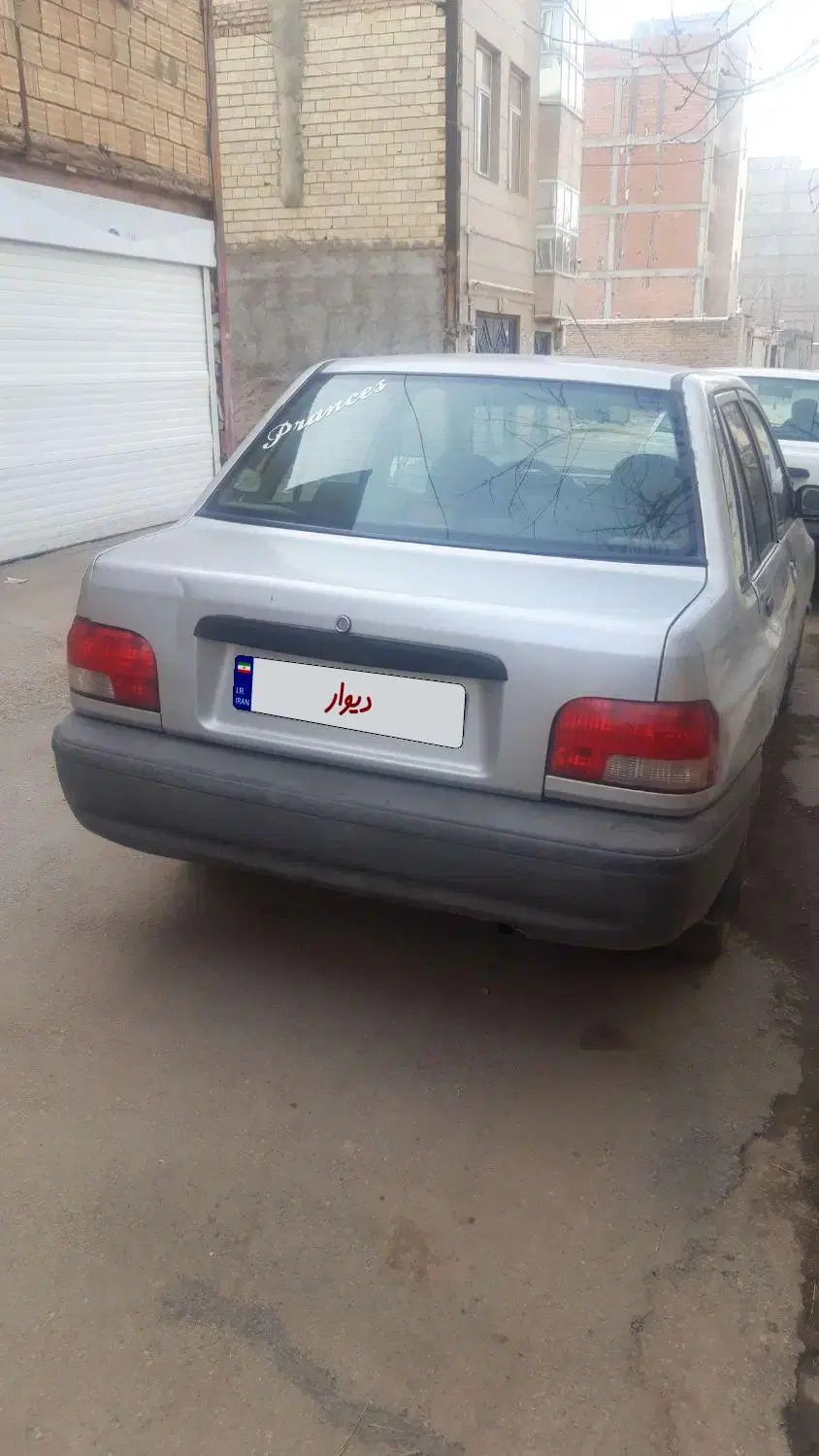 پراید صبا بنزینی - 1385
