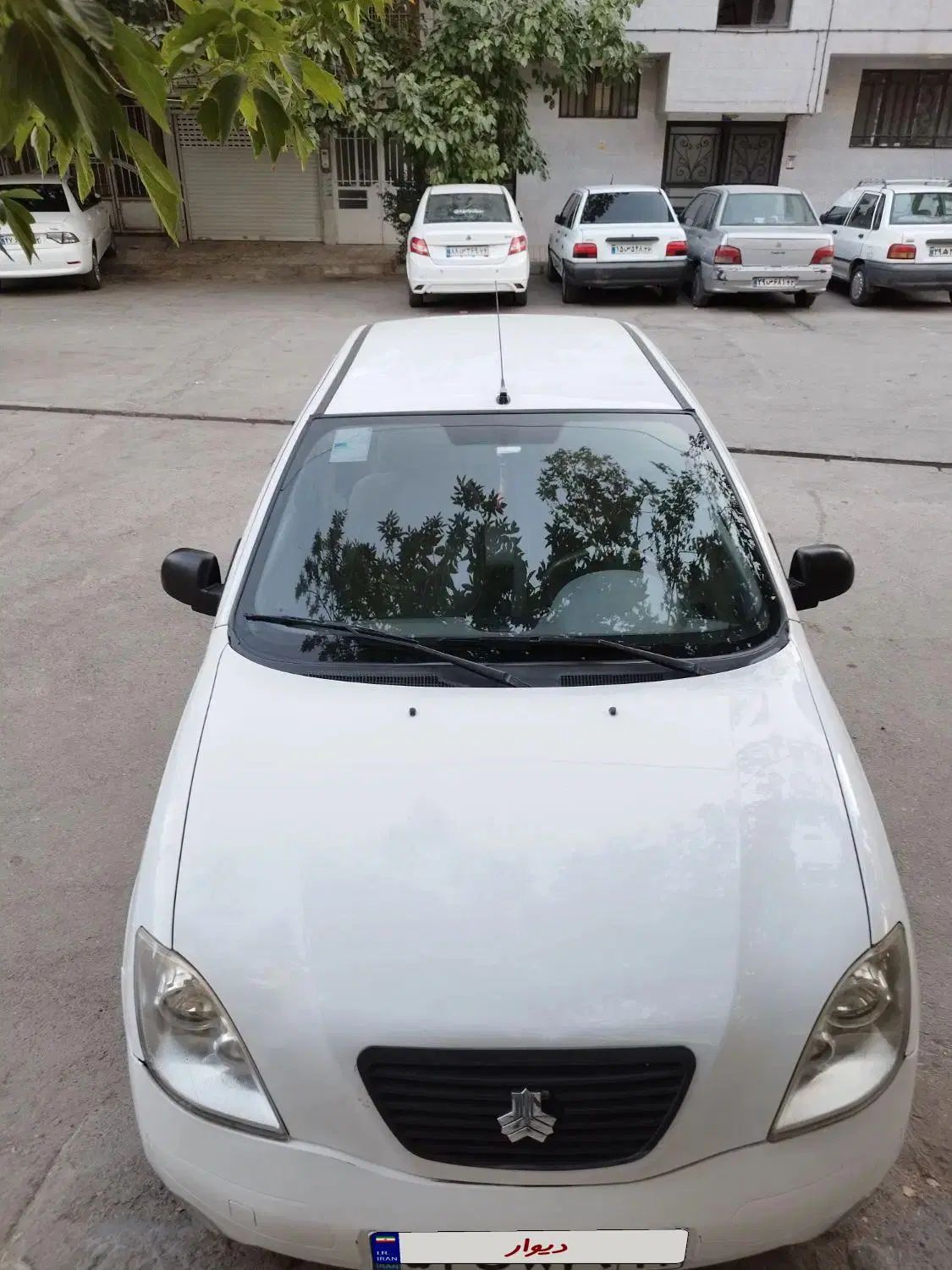 تیبا صندوق دار SX - 1396