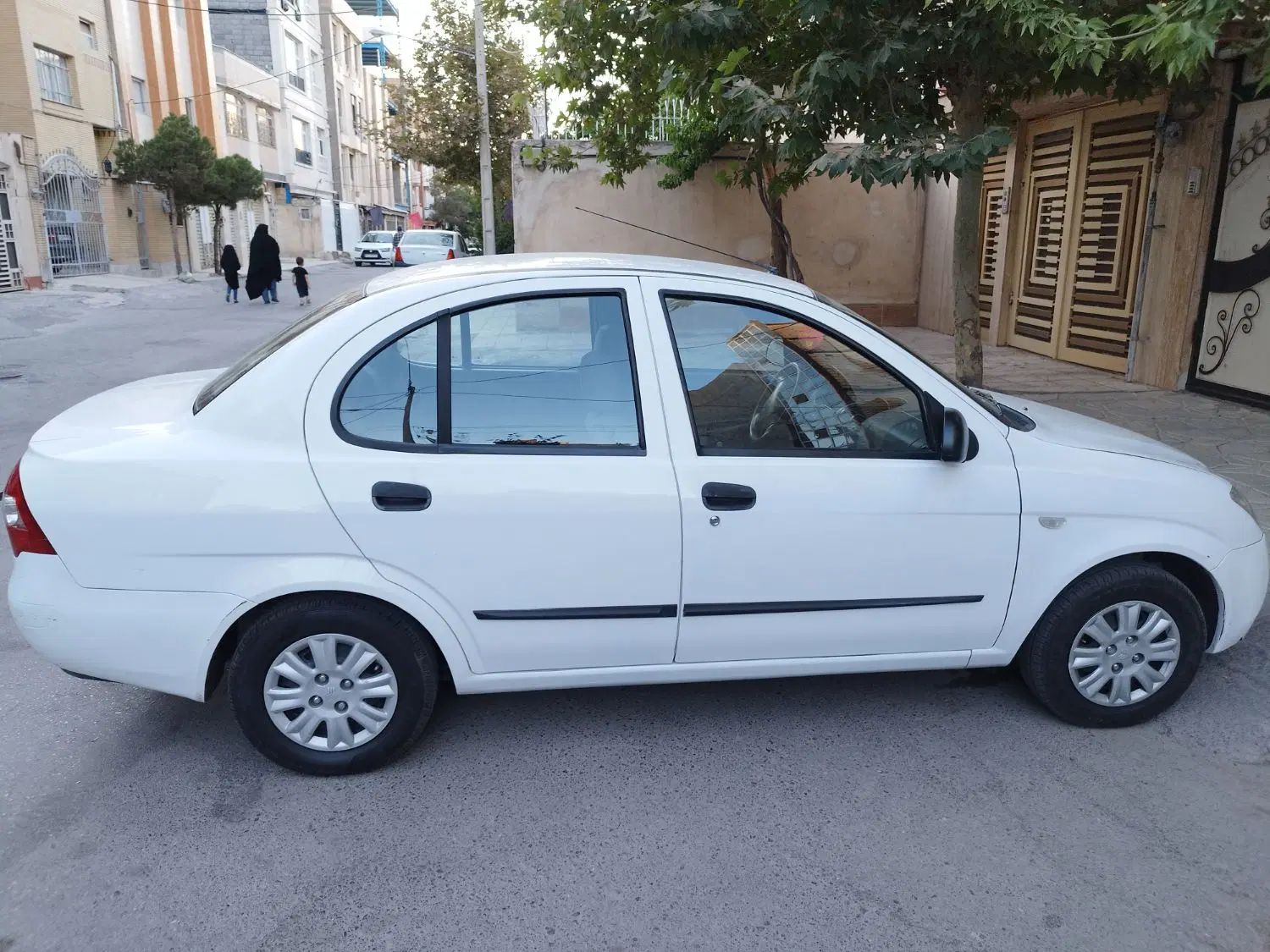 تیبا صندوق دار SX - 1396