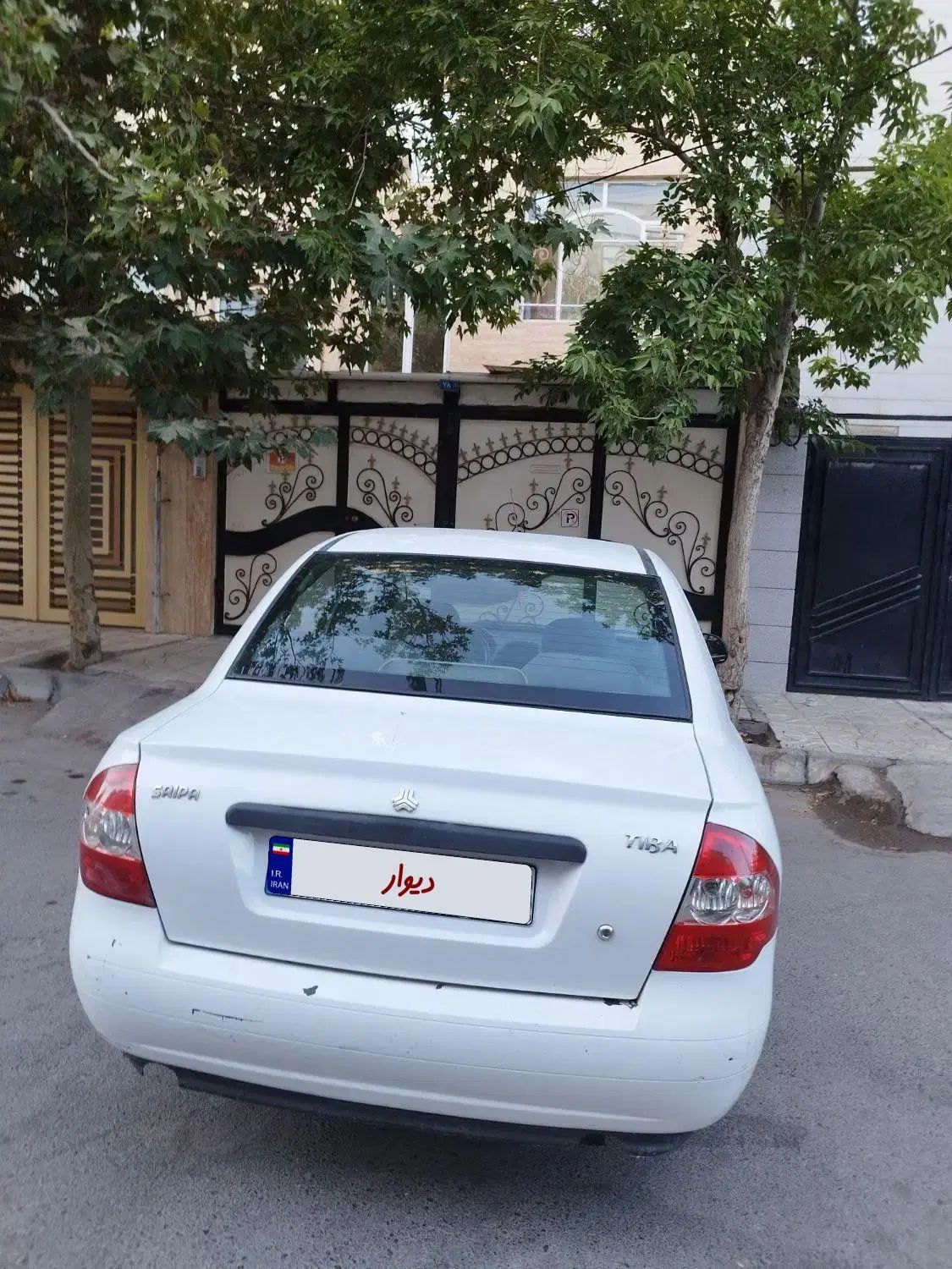 تیبا صندوق دار SX - 1396