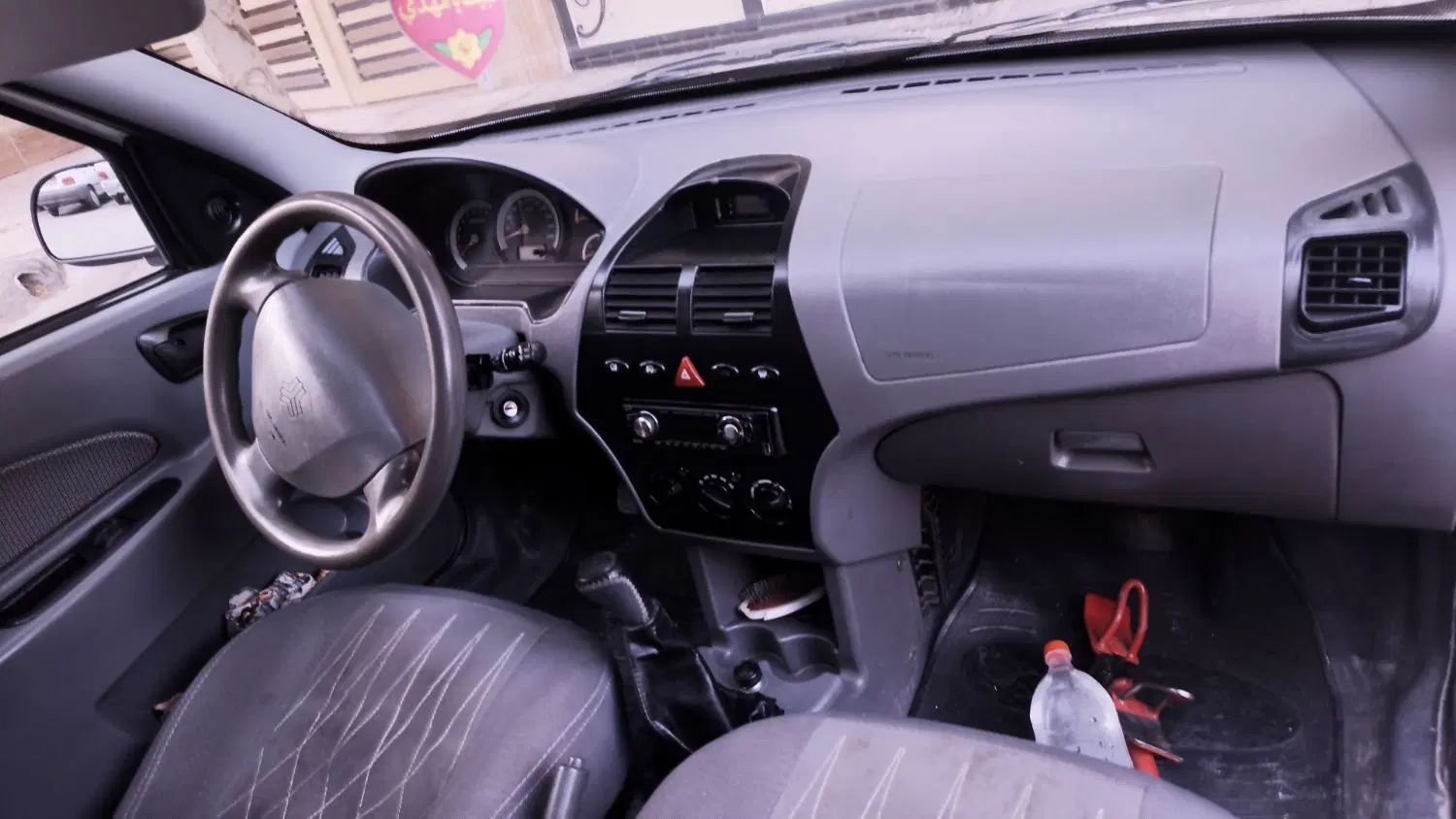 تیبا صندوق دار SX - 1396