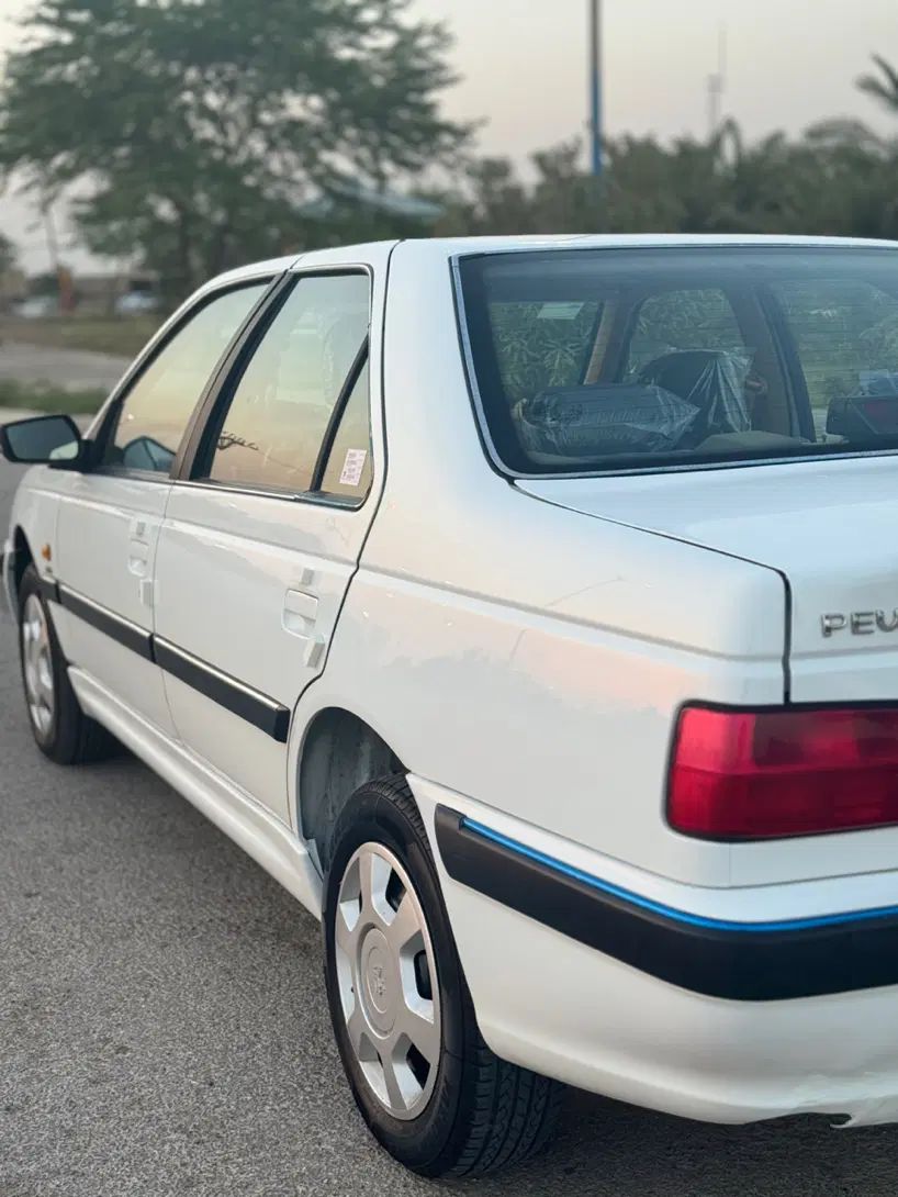 پژو پارس LX - 1400