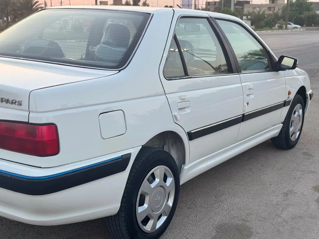 پژو پارس LX - 1400