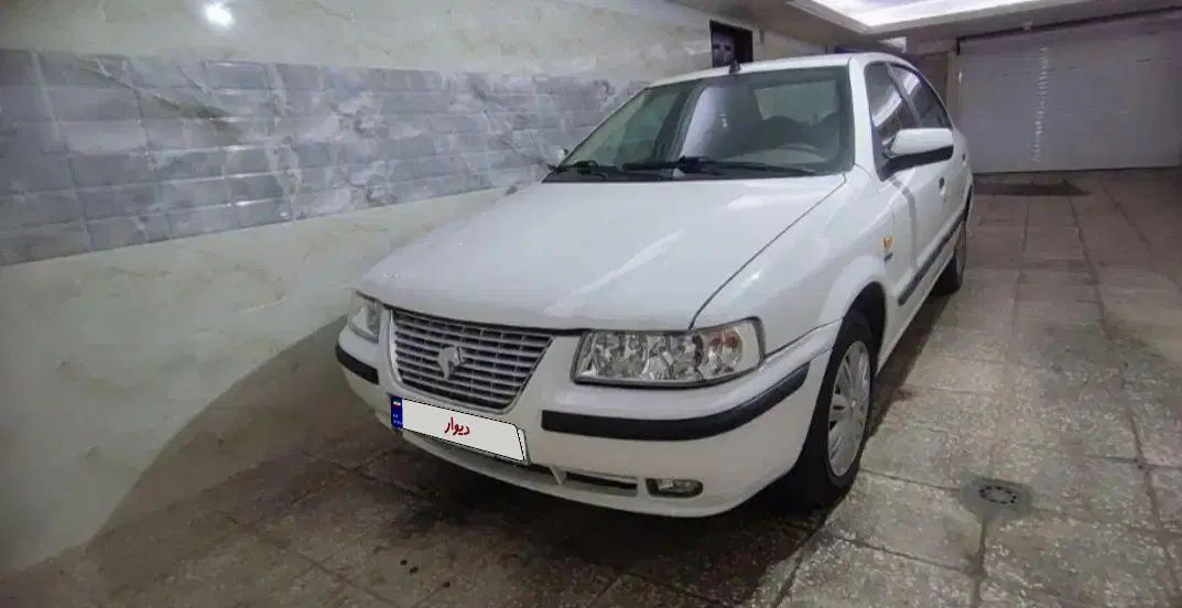 سمند LX EF7 - 1393
