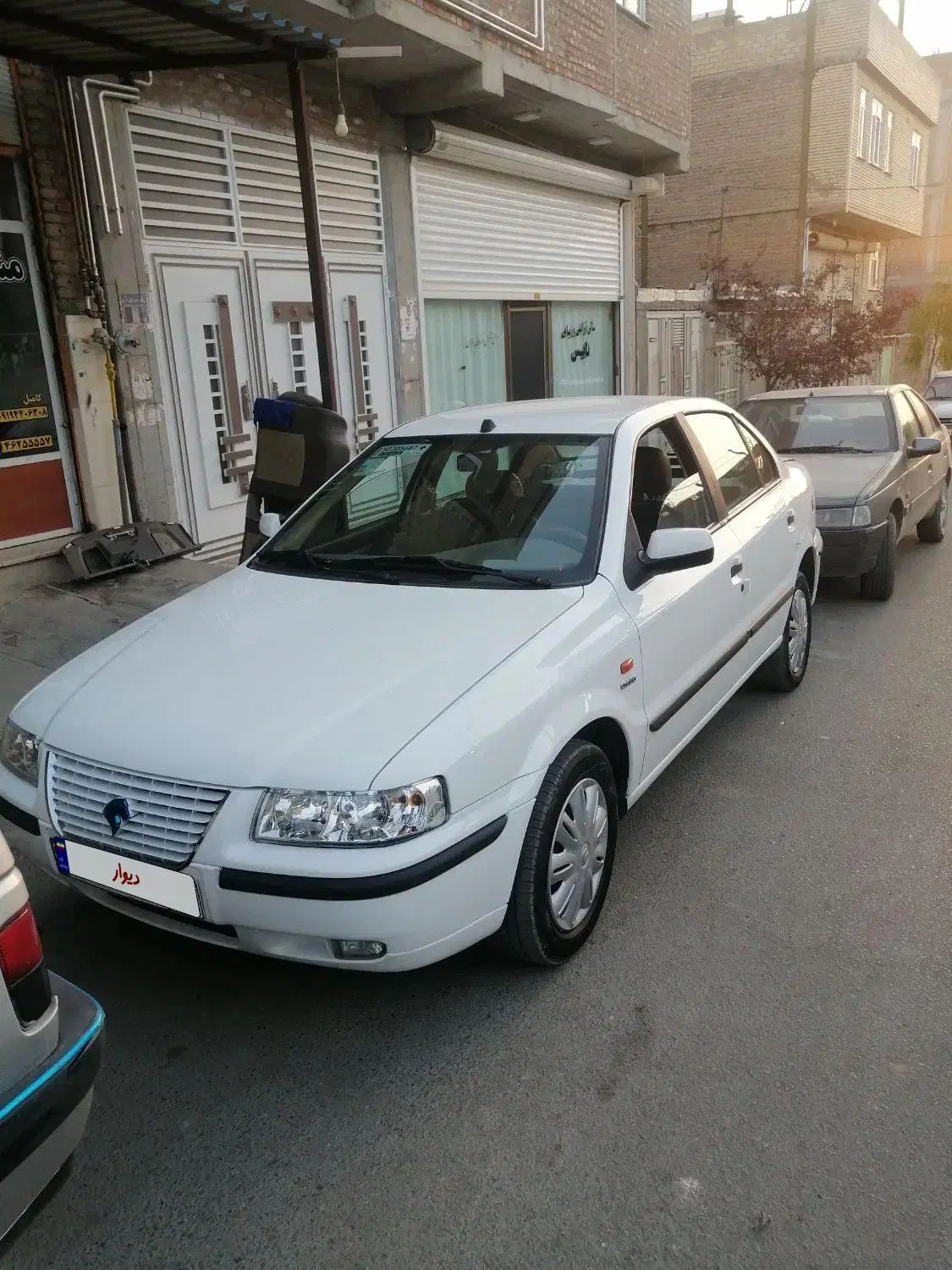 سمند LX EF7 دوگانه سوز - 1396