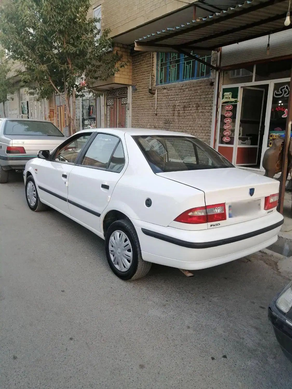 سمند LX EF7 دوگانه سوز - 1396