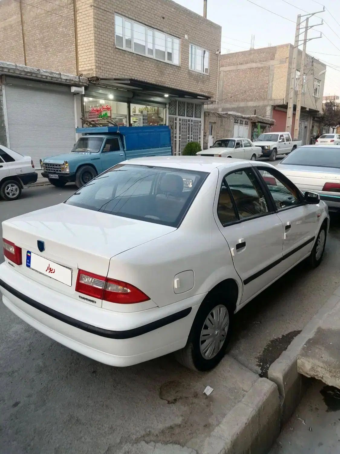 سمند LX EF7 دوگانه سوز - 1396