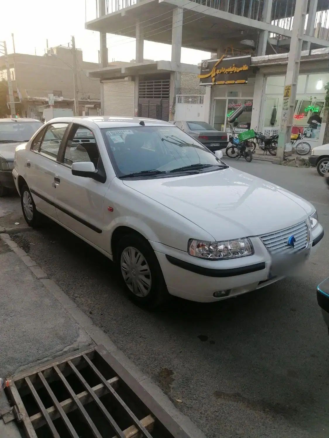 سمند LX EF7 دوگانه سوز - 1396