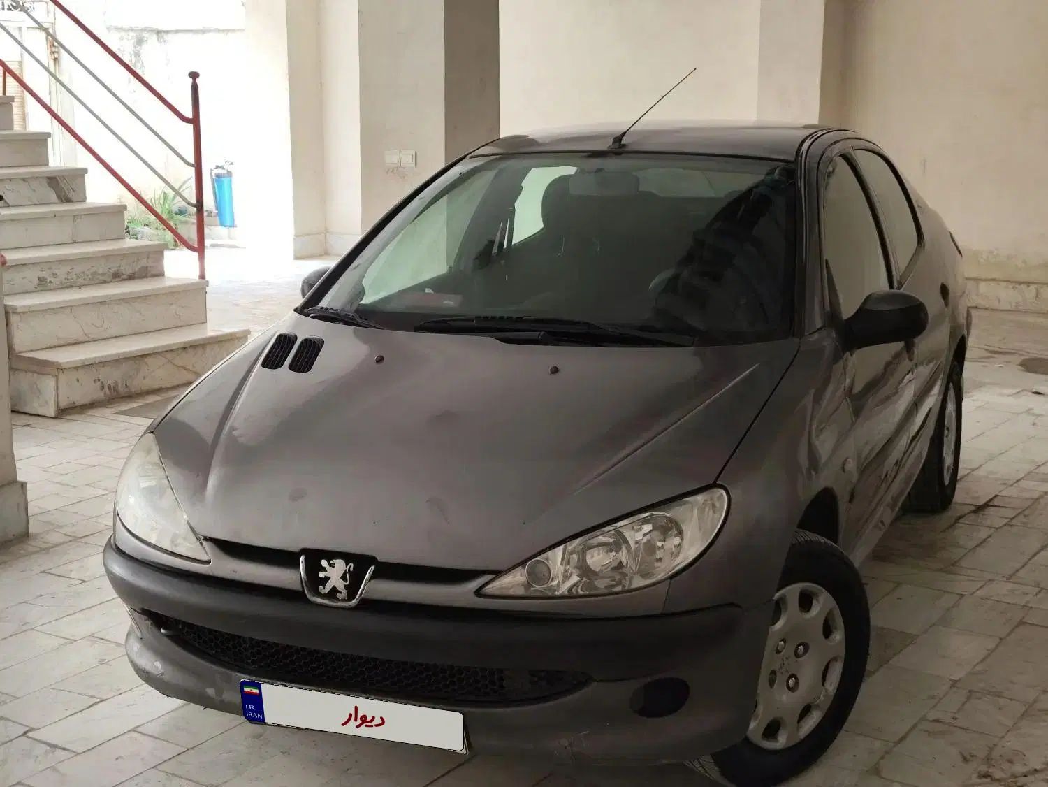 پژو ۲۰۶ صندوق دار v8 - 1387