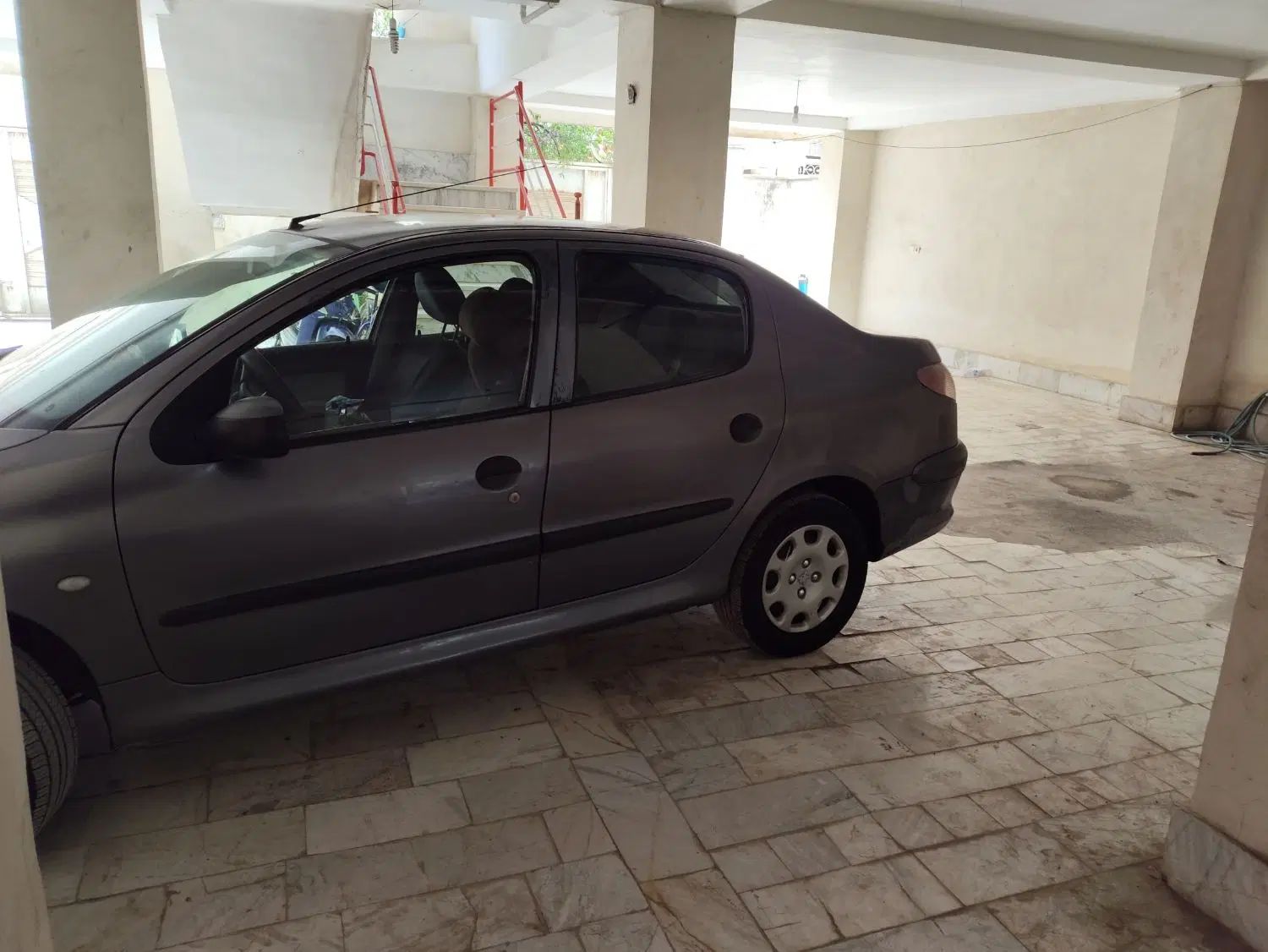 پژو ۲۰۶ صندوق دار v8 - 1387