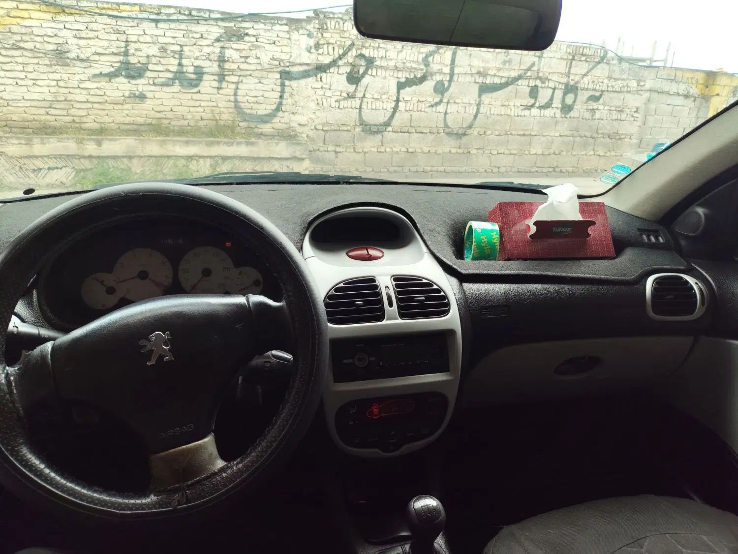 پژو ۲۰۶ صندوق دار v8 - 1387