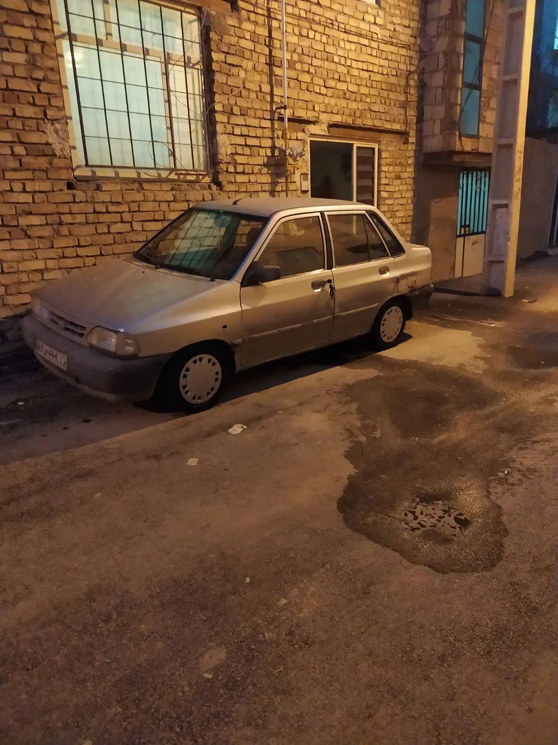 پراید صبا بنزینی - 1386
