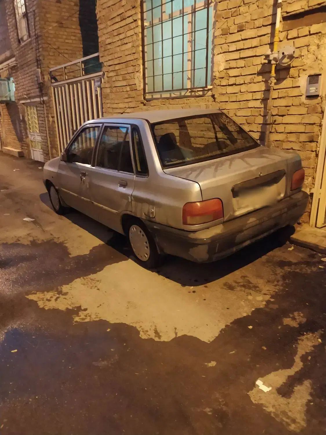 پراید صبا بنزینی - 1386