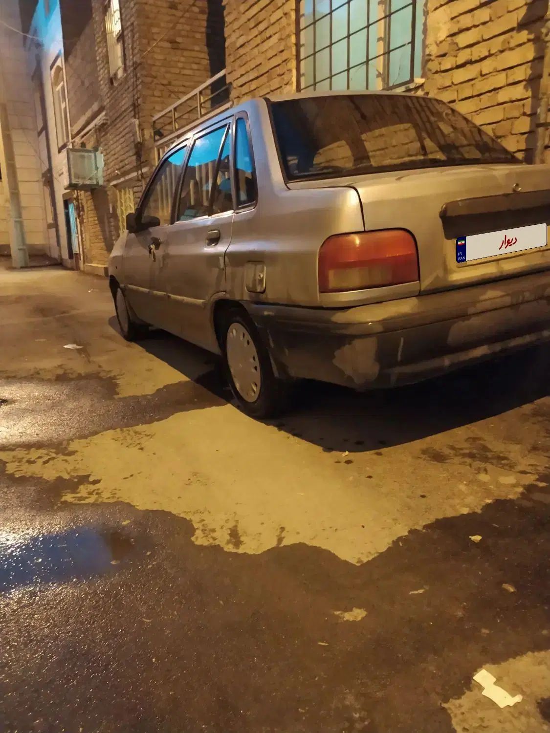 پراید صبا بنزینی - 1386