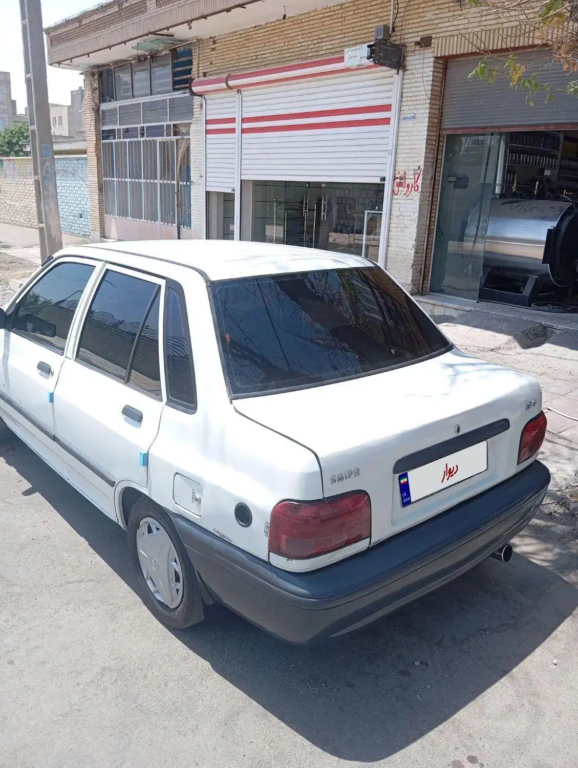 پراید صبا بنزینی - 1379
