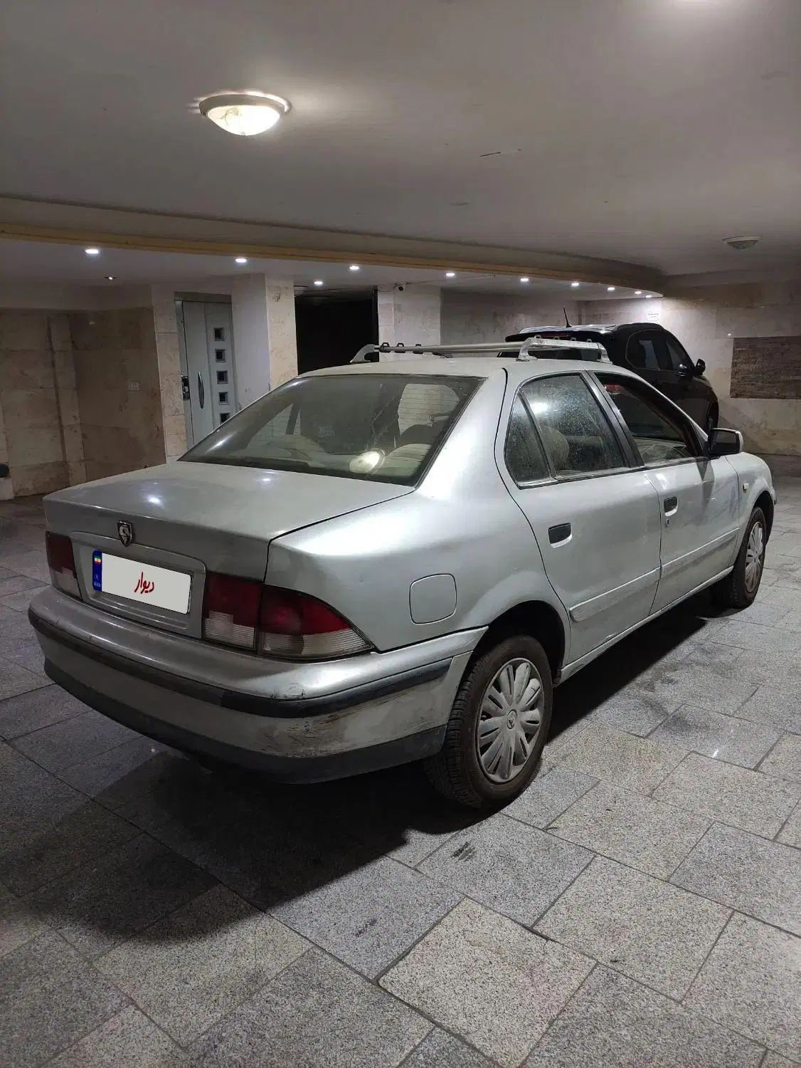 سمند X7 دوگانه سوز - 1386