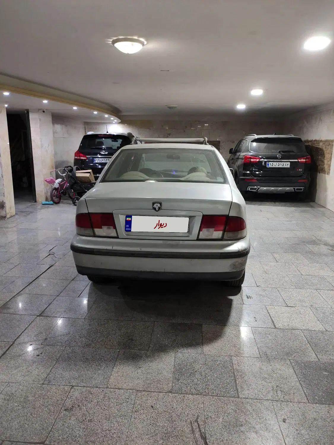 سمند X7 دوگانه سوز - 1386