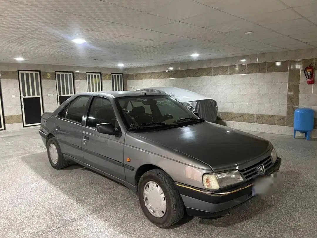 پژو روآ G2 دوگانه سوز - 1389