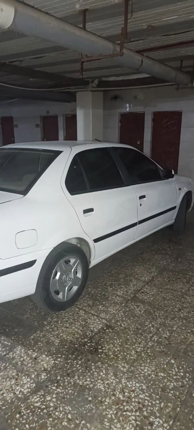 سمند LX XU7 - 1396