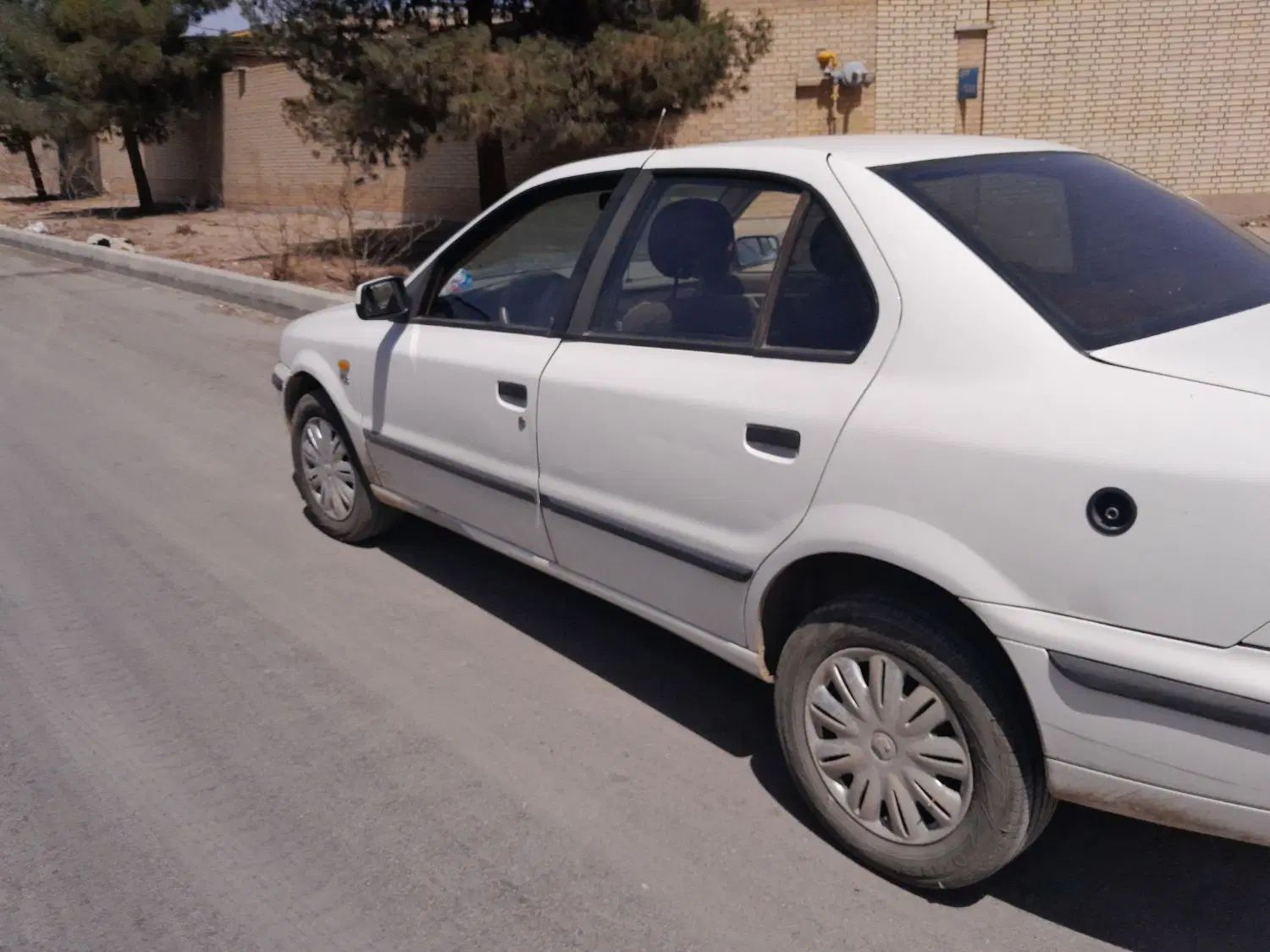 سمند LX XU7 دوگانه سوز - 1396